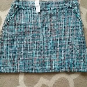 Loft tweed skirt